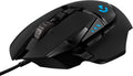 Logitech G502 Hero Wired Gaming Mouse - Black