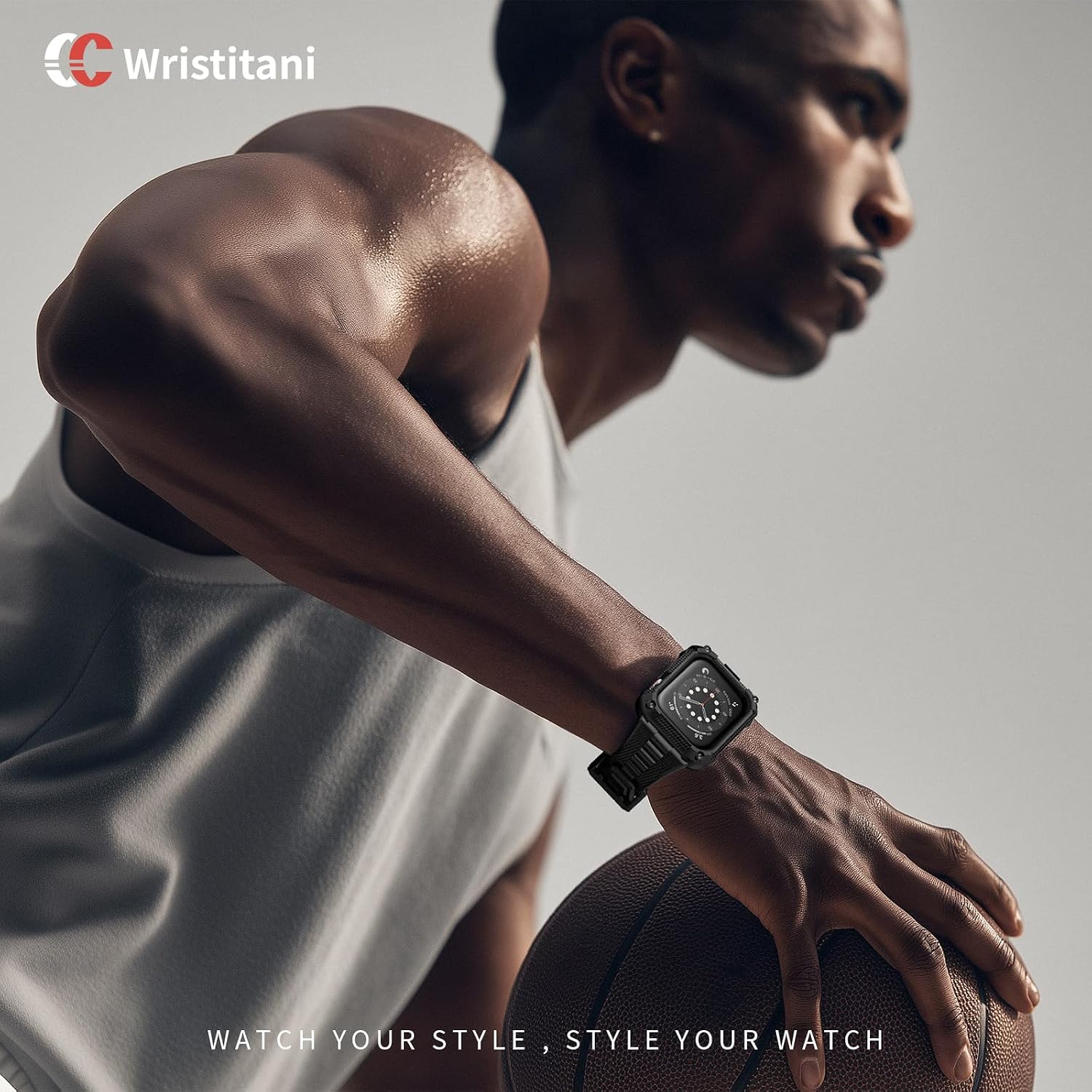 Unbeatable Style and Durability: The Ultimate Shockproof Rugged Band for Apple Watch!